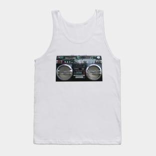 Ghetto Blaster Tank Top